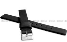 Pasek skórzany do zegarka - LAVVU LSCUB16 - 16 mm czarny
