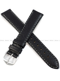 Pasek skórzany do zegarka - Hirsch Forest 17920250-2-18 - 18 mm