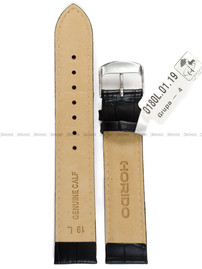 Pasek skórzany do zegarka - Horido 0180L.01.24S - 24 mm - XL