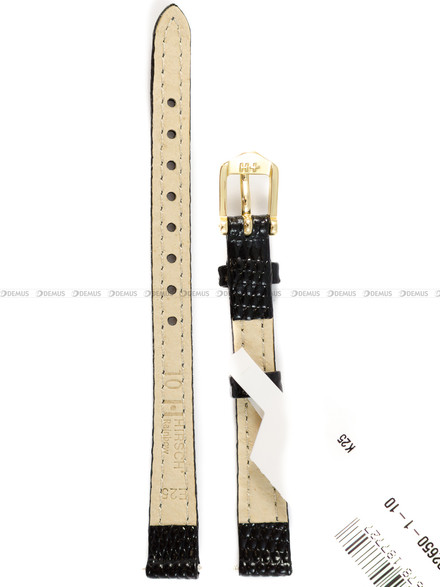 Pasek skórzany do zegarka - Hirsch Rainbow 12302650-1-10 - 10 mm