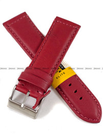 Pasek skórzany do zegarka - Diloy P354.24.4 - 24 mm