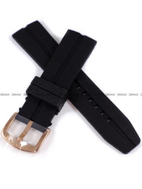 Pasek silikonowy do zegarka Vostok Europe Expedition YN55-595B641 - 24 mm