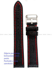 Pasek skórzany do zegarka - Chermond A111.20.1.4 - 20 mm