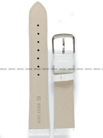 Pasek skórzany do zegarka - Fluco Chiara 205M-14-18 - 18 mm