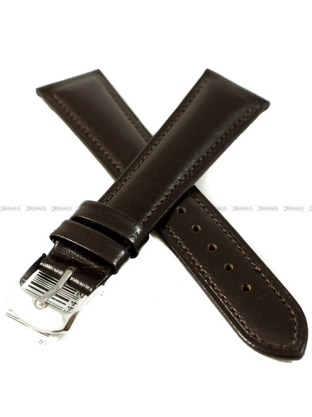 Pasek skórzany do zegarka - Horido 0158.02.19S - 19 mm