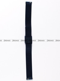 Bransoleta do zegarka Bisset - BBN.49.12 - 12 mm niebieski