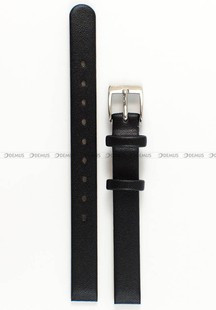 Pasek do zegarków Obaku V149L - V149LCIRB - 10 mm czarny