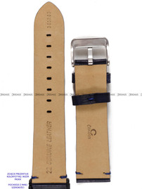 Pasek skórzany do zegarka - Condor 365R.05.20.W - 20 mm