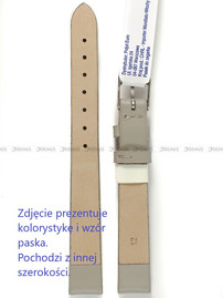 Pasek skórzany do zegarka - Morellato A01X5126875094CR08 - 8 mm