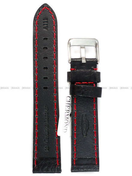 Pasek skórzany do zegarka - Chermond A111.20.1.4 - 20 mm