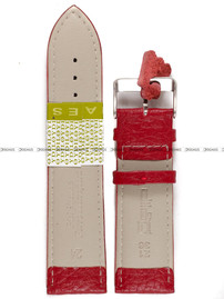 Pasek skórzany do zegarka - Diloy P206.24.6 - 24 mm