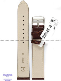 Pasek skórzany do zegarka - Horido 0189.02.24S - 24 mm