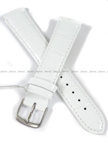 Pasek skórzany do zegarka - Fluco Chiara 205M-14-18 - 18 mm