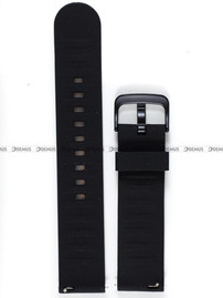 Pasek silikonowy do zegarka - Demus PG11.20.1.11 - 20 mm