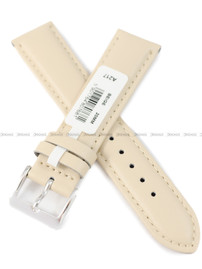 Pasek skórzany do zegarka - Chermond A217.20.7-S - 20 mm