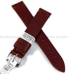 Pasek skórzany do zegarka - Morellato A01X5188C23041CR18 - 18 mm
