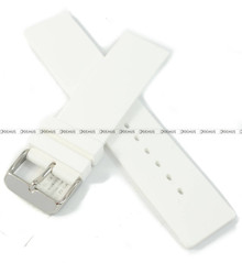 Pasek silikonowy do zegarka - Horido 0014.09.24S - 24 mm
