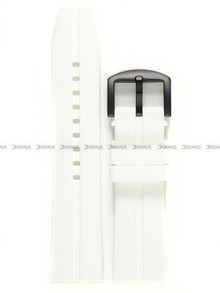 Pasek silikonowy do zegarka Vostok Europe Expedition North Pole - 24 mm