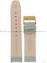 Pasek skórzany do zegarka - Chermond A132.22.55-G - 22 mm