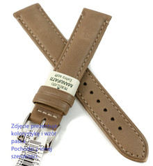 Pasek skórzany do zegarka - Morellato Kahlo A01X6022E23038CR20 - 20 mm