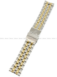 Bransoleta do zegarka Balticus Deep Water 24 mm - Bikolor