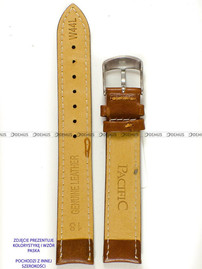 Pasek skórzany do zegarka - Pacific W44L.22.3.3 - 22 mm