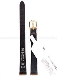 Pasek skórzany do zegarka - Hirsch Camelgrain 01009115-1-10 - 10 mm