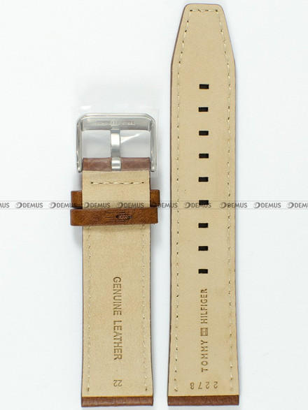 Pasek skórzany do zegarka Tommy Hilfiger 1791561 - 22 mm