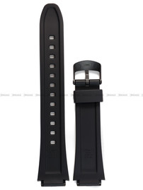 Pasek z tworzywa do zegarków Casio AW-81 - 18mm czarny