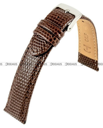 Pasek skórzany do zegarka - Horido 0065.02.18S - 18 mm