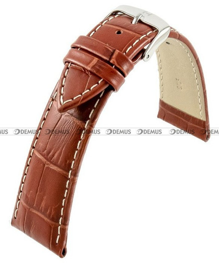 Pasek skórzany do zegarka - Horido 9613.03.22S - 22 mm