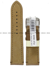 Pasek skórzany do zegarka - Morellato A01X4435A37029CR24 - 24 mm