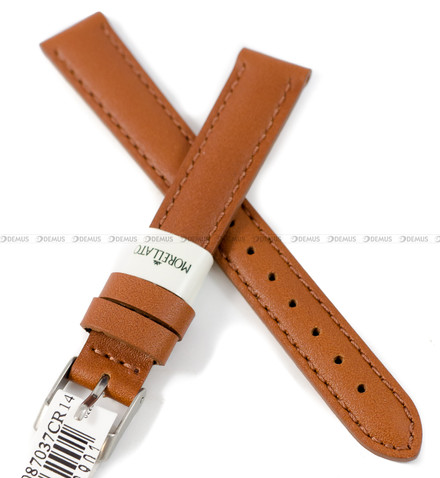 Pasek skórzany do zegarka - Morellato Performance A01X0969087037CR18 - 18 mm