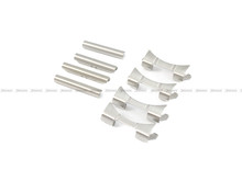 Bransoleta stalowa do zegarka - Rochet Yacht 2378700 - 20 mm - srebrna