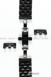 Bransoleta stalowa do zegarka Vostok Europe Gaz-14 Limousine Black - 23 mm