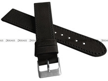 Pasek skórzany do zegarka - LAVVU LSAUB28 - 28 mm