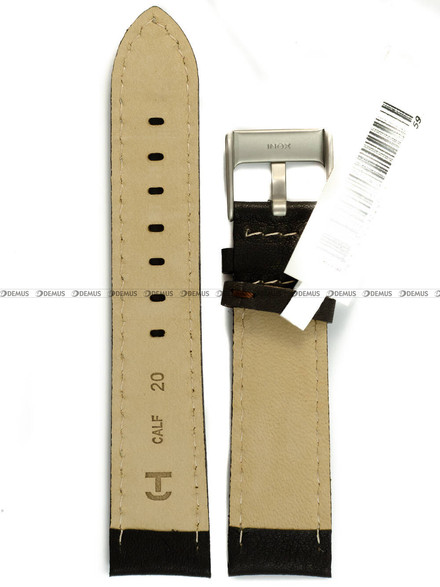 Pasek skórzany do zegarka - Horido 192.02.20S - 20 mm