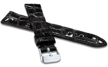 Pasek skórzany do zegarka - LAVVU LSAGB18 - 18 mm