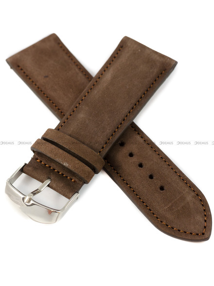 Pasek skórzany do zegarka - Horido 9615.02.26 - 26 mm