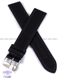 Pasek skórzany do zegarka - LAVVU LSAXB20 - 20 mm - XXL