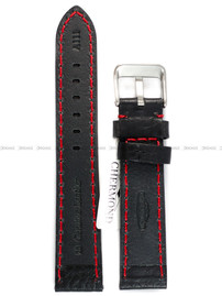 Pasek skórzany do zegarka - Chermond A111.20.1.4 - 20 mm