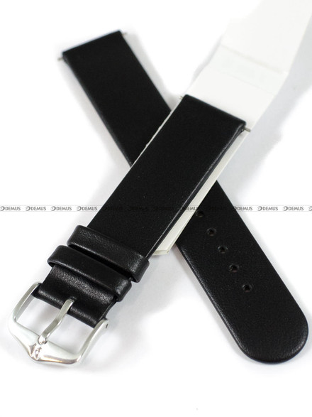 Pasek skórzany do zegarka - Hirsch Scandic 17852050-2-18 M - 18 mm