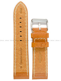 Pasek skórzany do zegarka - Chermond A111.24.3.22 - 24 mm