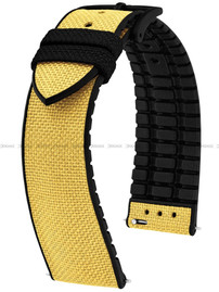 Pasek metariałowo-kauczukowy do zegarka - Hirsch Arne 0925090072-5-20 - 20 mm