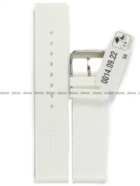 Pasek silikonowy do zegarka - Horido 0014.09.24S - 24 mm