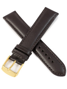 Pasek skórzany do zegarka - Adriatica PADR22.20.1-G - 20 mm