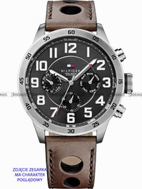 Pasek skórzany do zegarka Tommy Hilfiger 1791049 - 22 mm