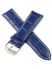 Pasek skórzany do zegarka - Chermond C101.24.5 - 24 mm