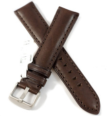 Pasek skórzany do zegarka - Chermond A211.20.2-2 - 20 mm