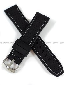 Pasek silikonowy do zegarka - Demus PGS6.20.1.11 - 20 mm